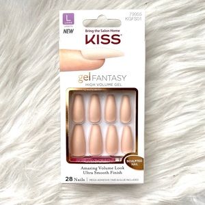 KISS Gel Fantasy Press On Nails
